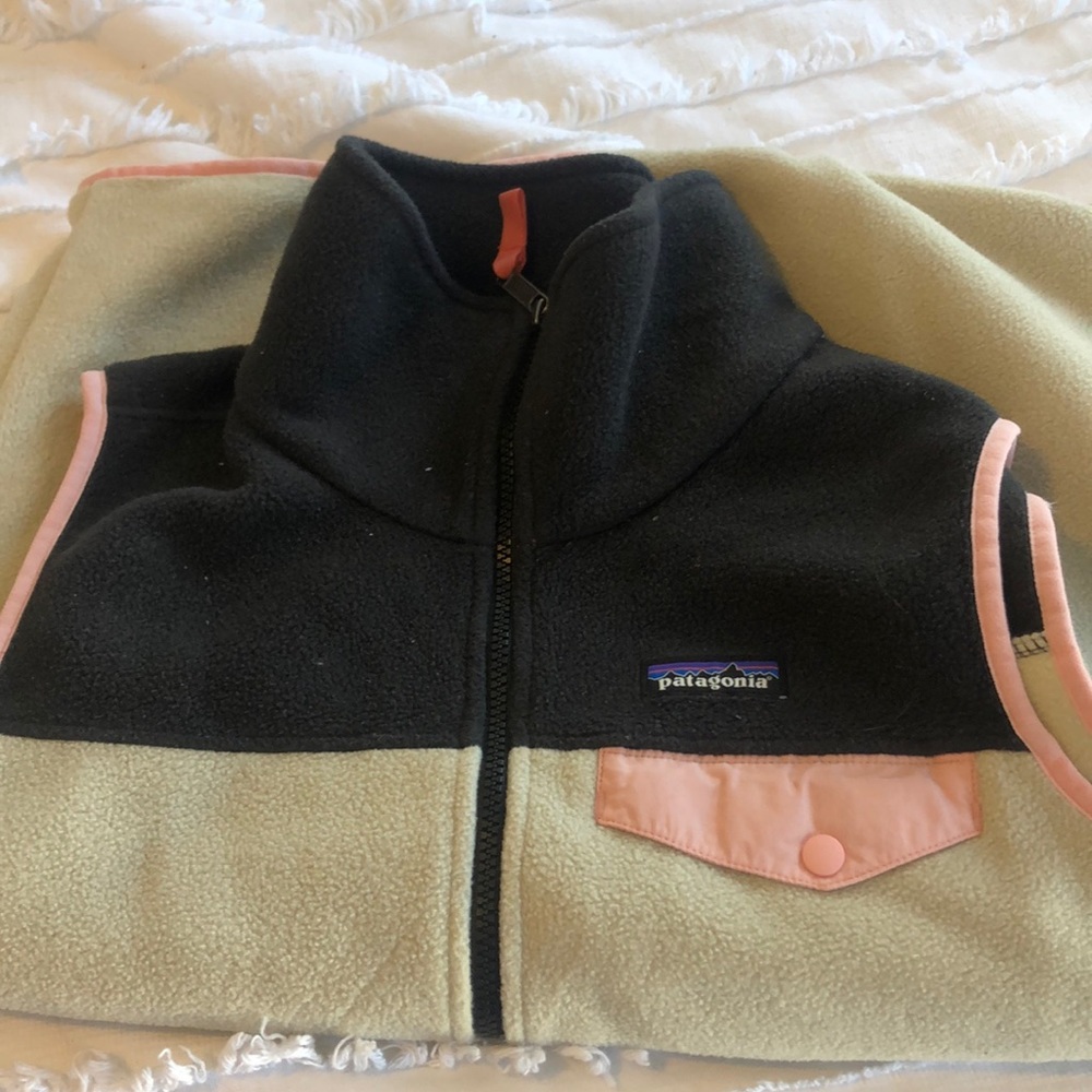 Like new Patagonia synchilla vest size M
